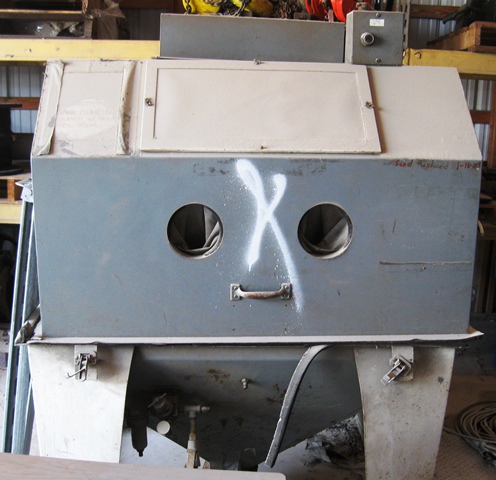 Sand Blast Cabinet